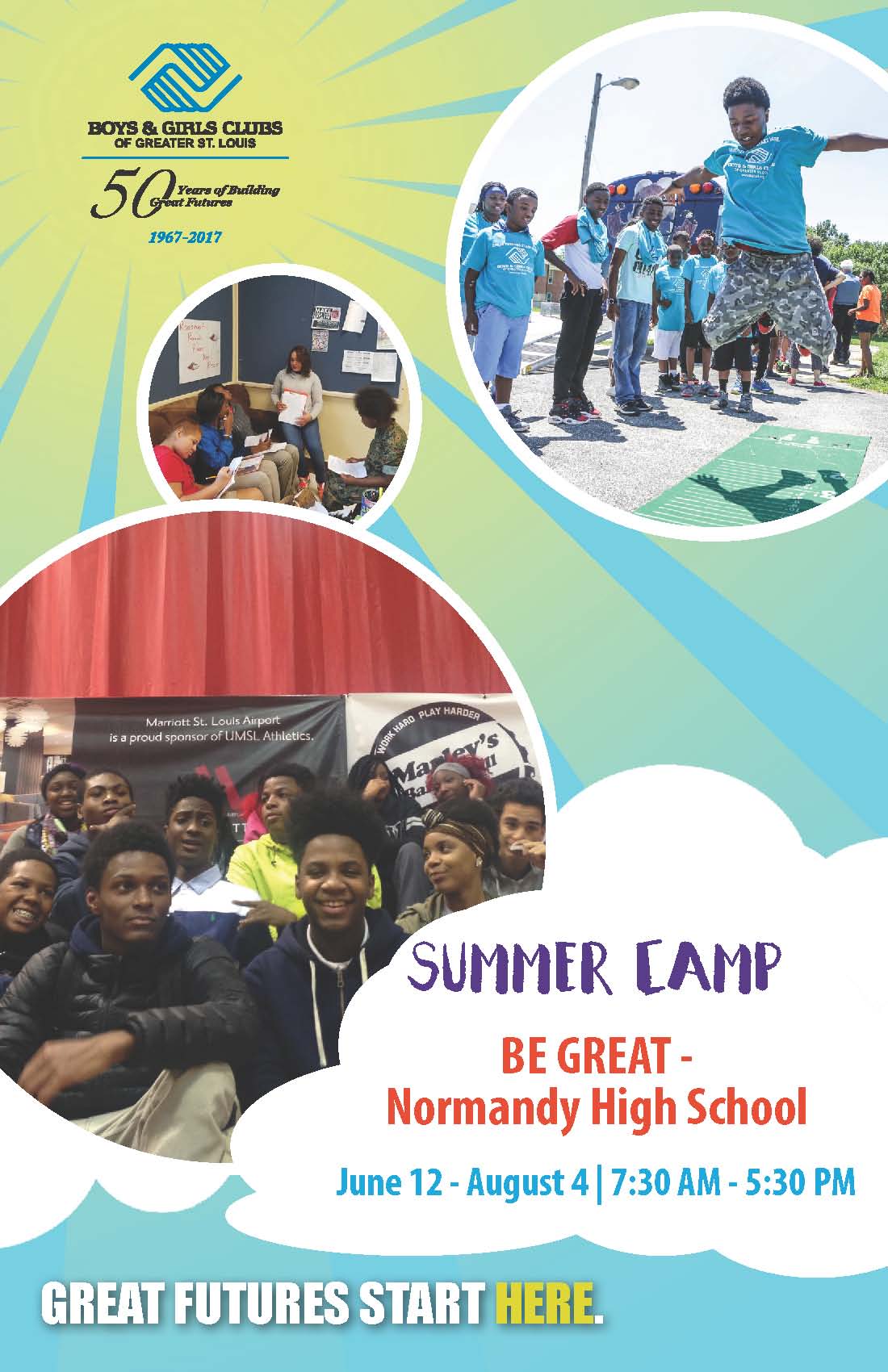 summer camp brochures