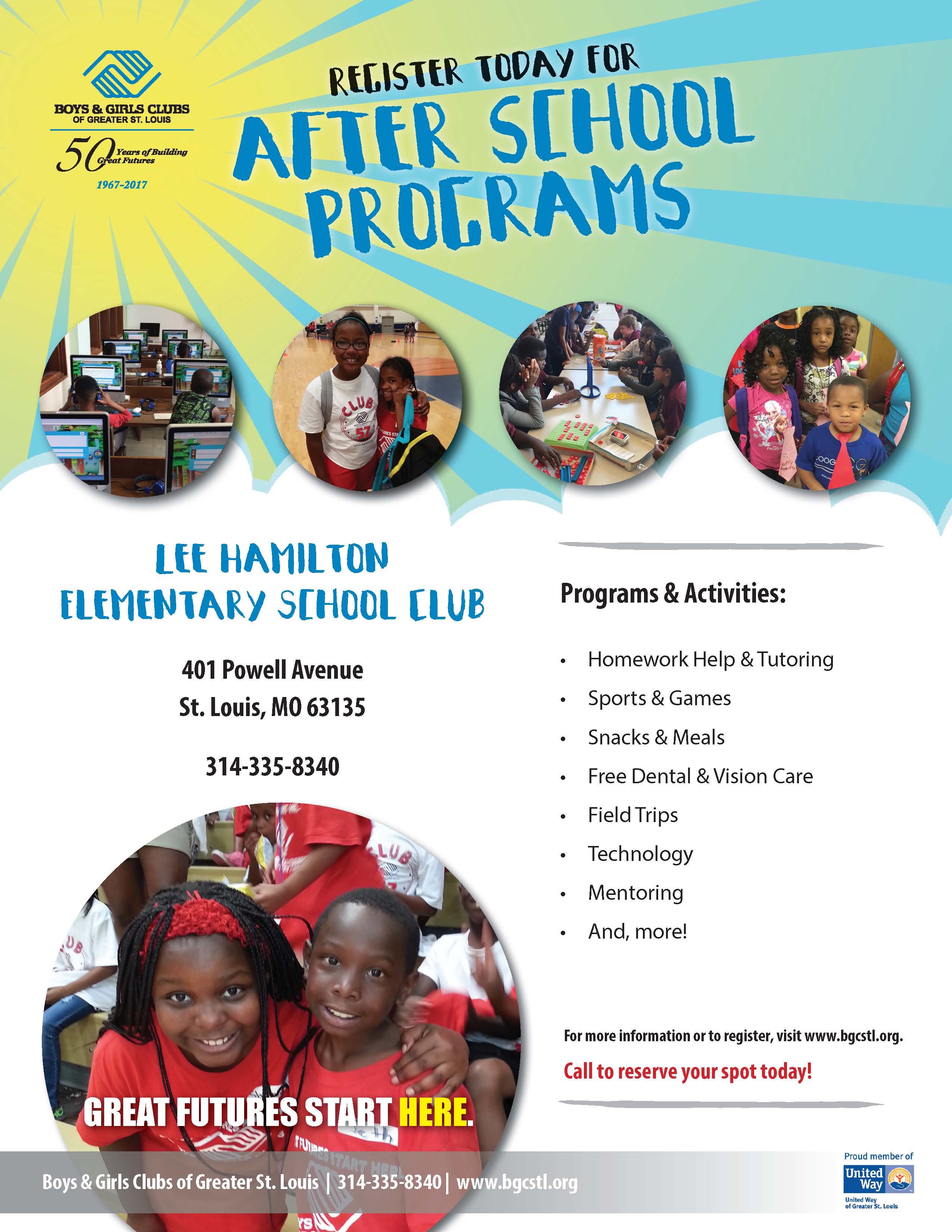 After School Programs Boys & Girls Clubs