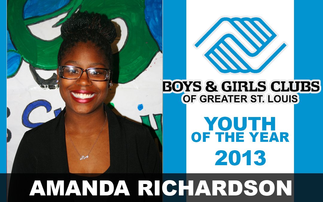 Youth of the Year 2013, Amanda Richardson