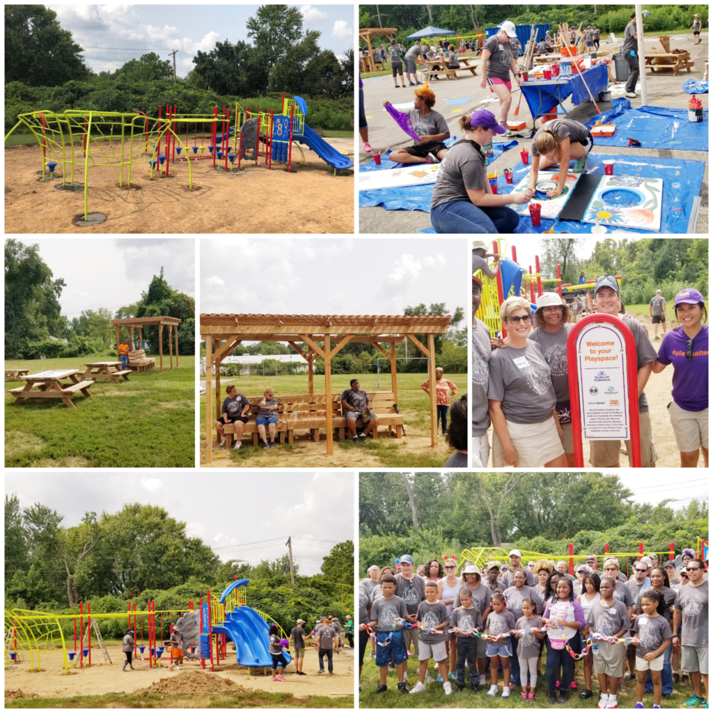 New Playground At Riverview Gardens Club Boys Girls Clubs