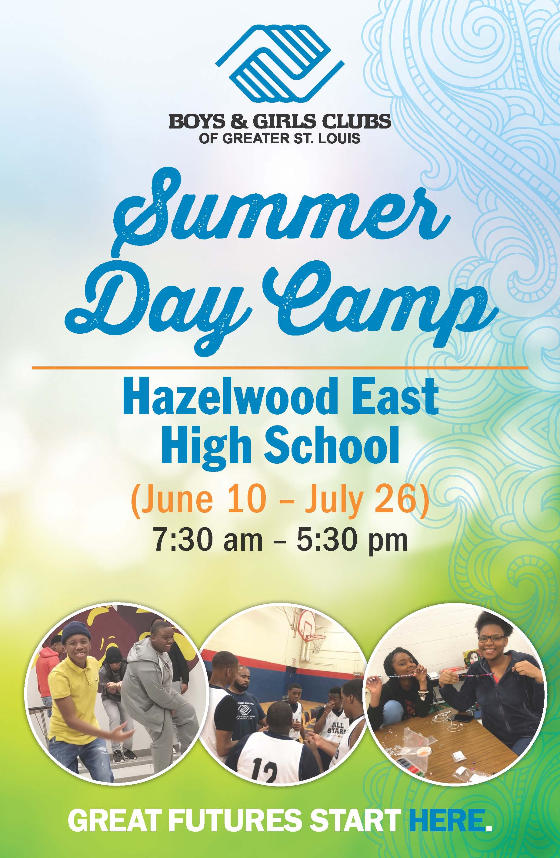 summer camp boys girls clubs summer camp brochures