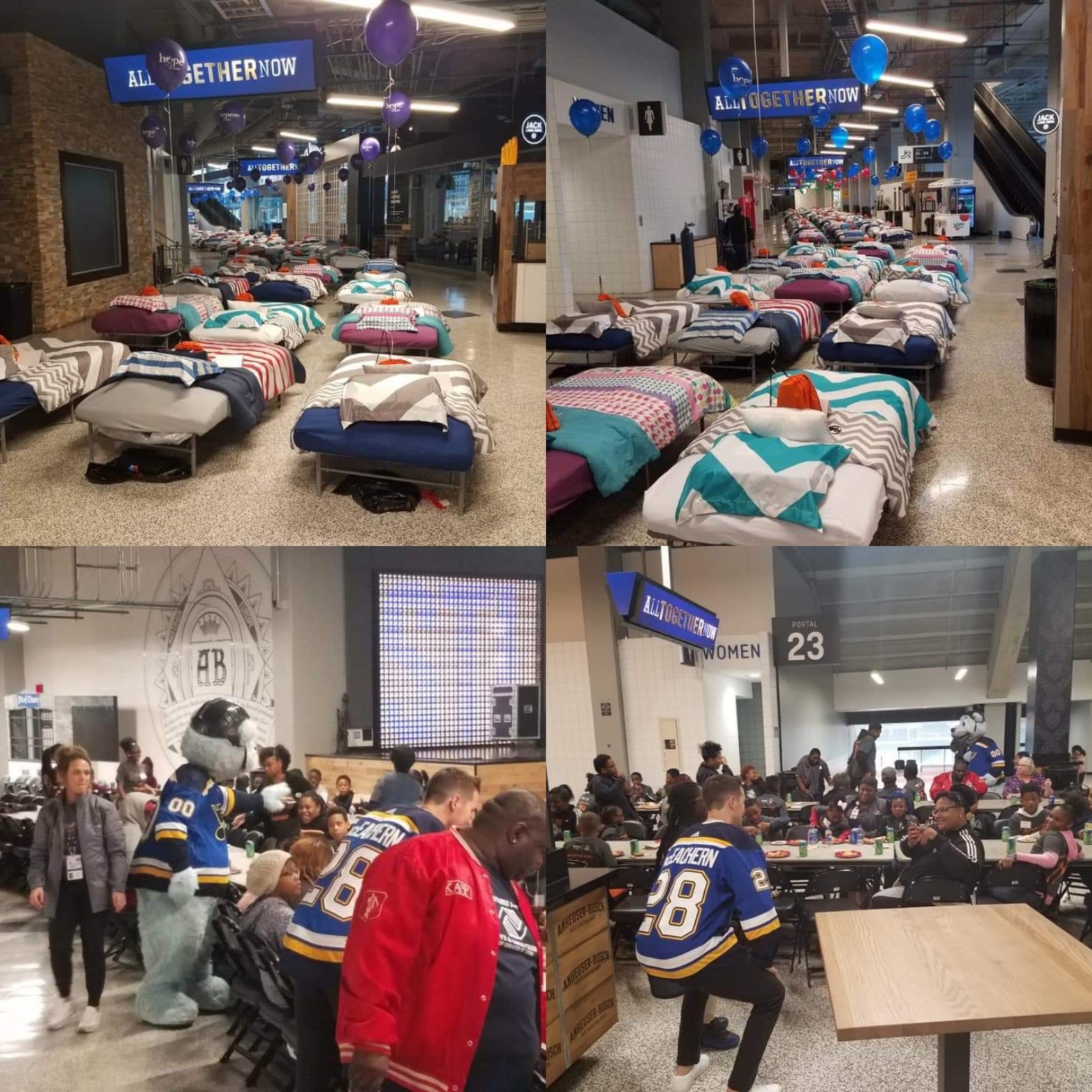 BGCSTL Youth Surprised with NEW Beds Through Ashley Homestore Hope to