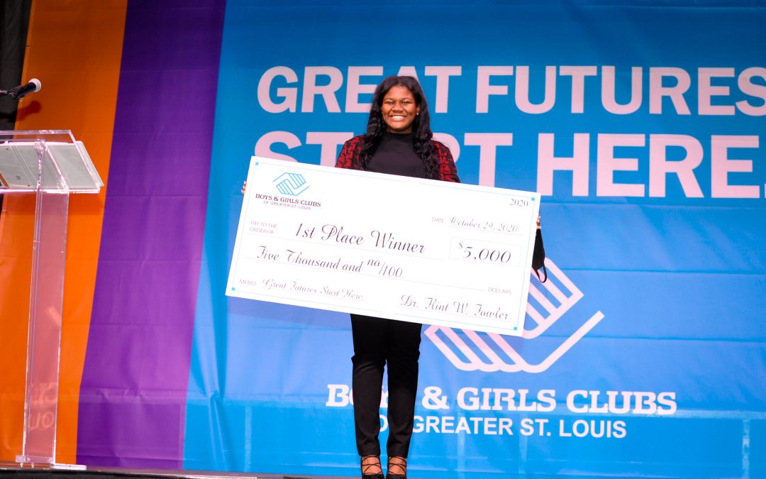 YOUTH OF THE YEAR WINNER ANNOUNCED AT BOYS & GIRLS CLUBS OF GREATER ST. LOUIS GREAT FUTURES GALA