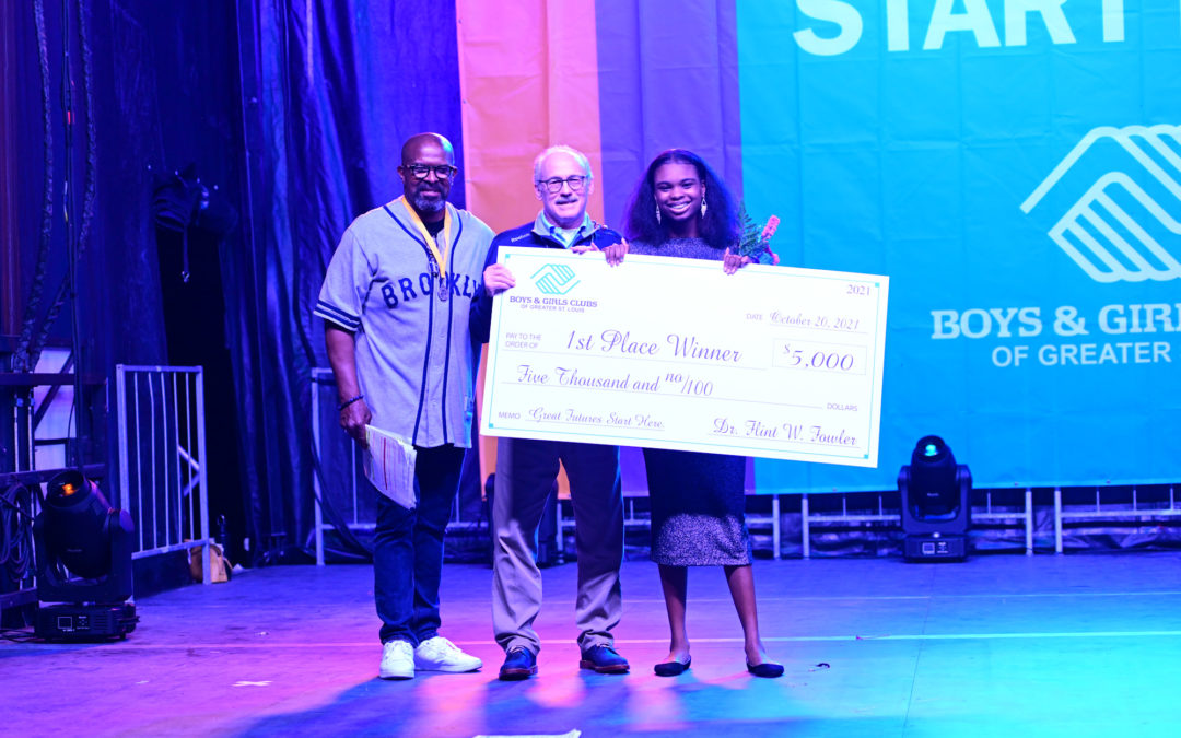 Lailah Green Wins 2022 Youth of the Year