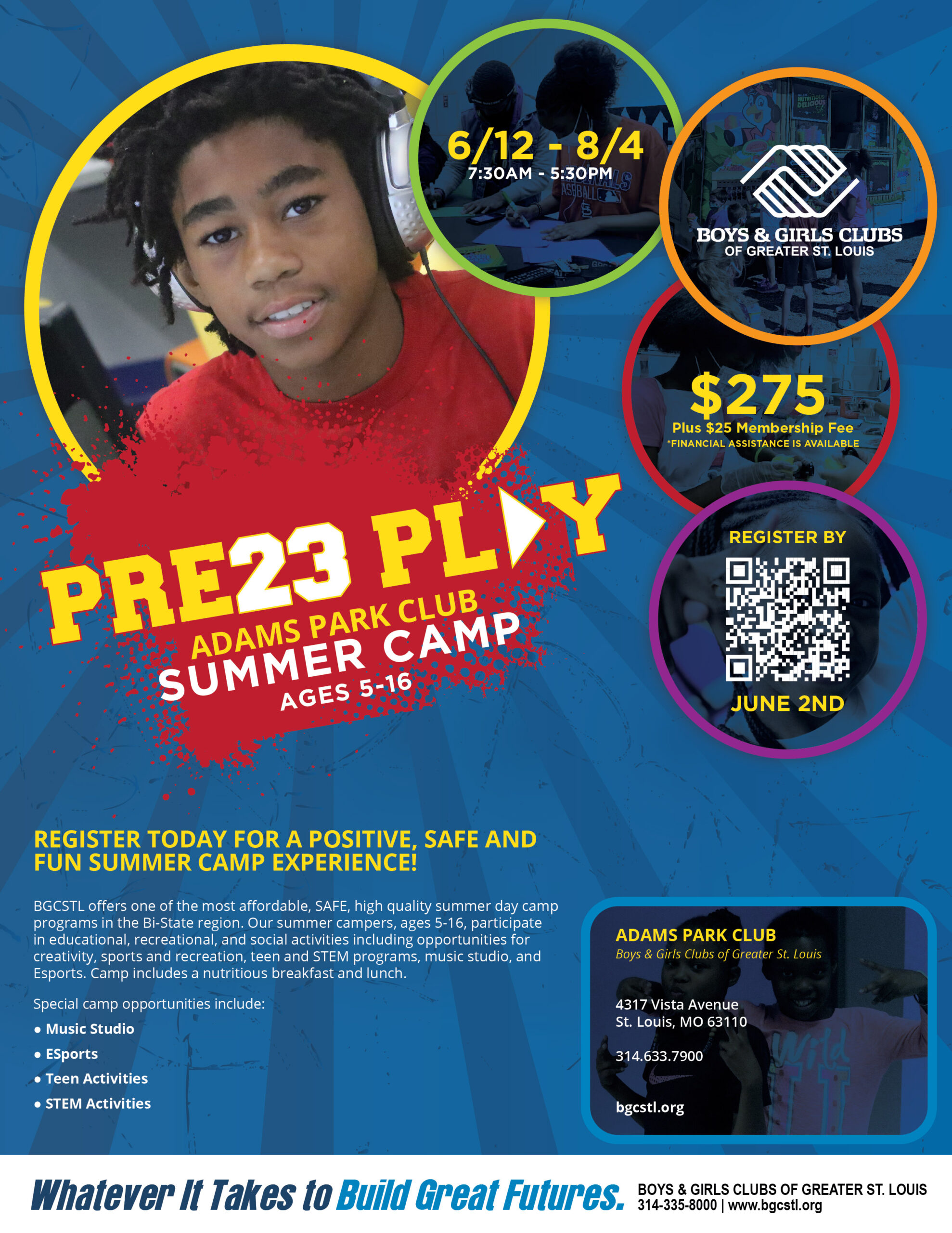 Summer Camp | Boys & Girls Clubs of Greater St. Louis