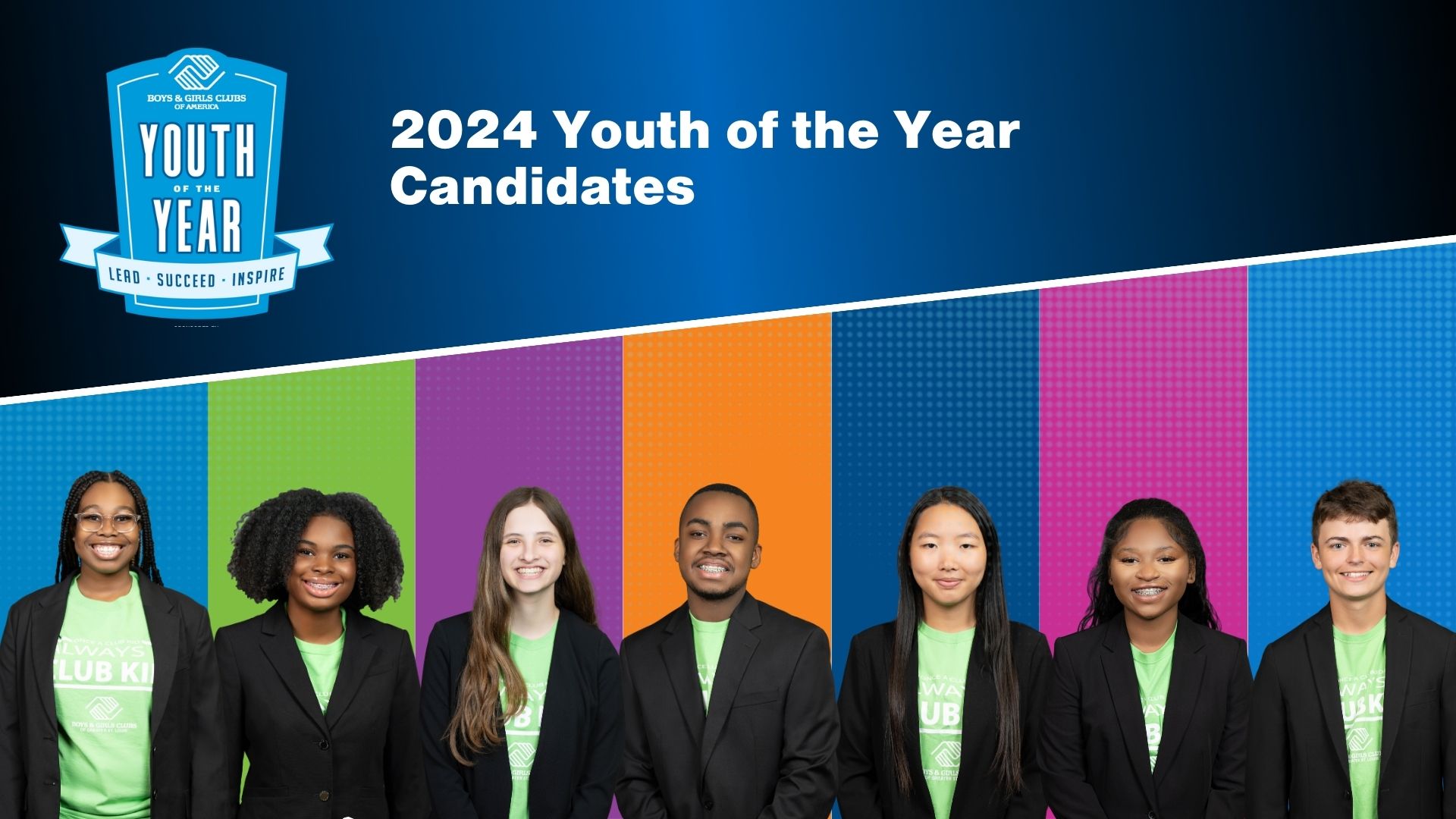 BGCSTL 2024 Youth of the Year Candidates