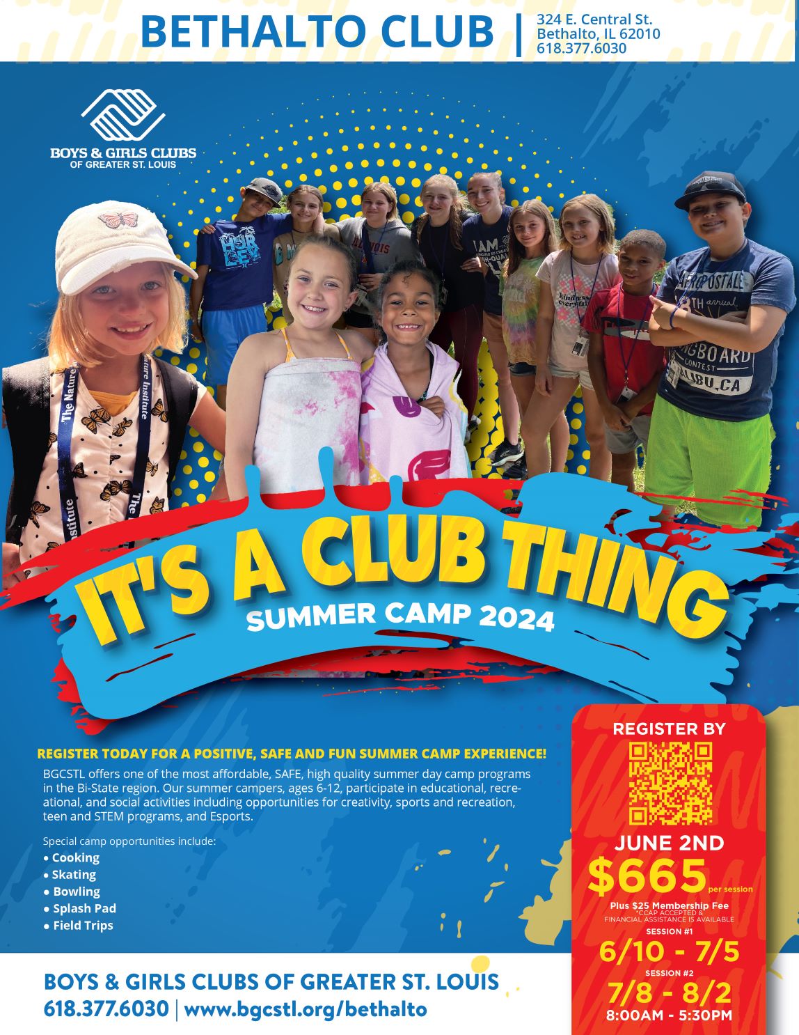 Summer Camp Boys & Girls Clubs of Greater St. Louis
