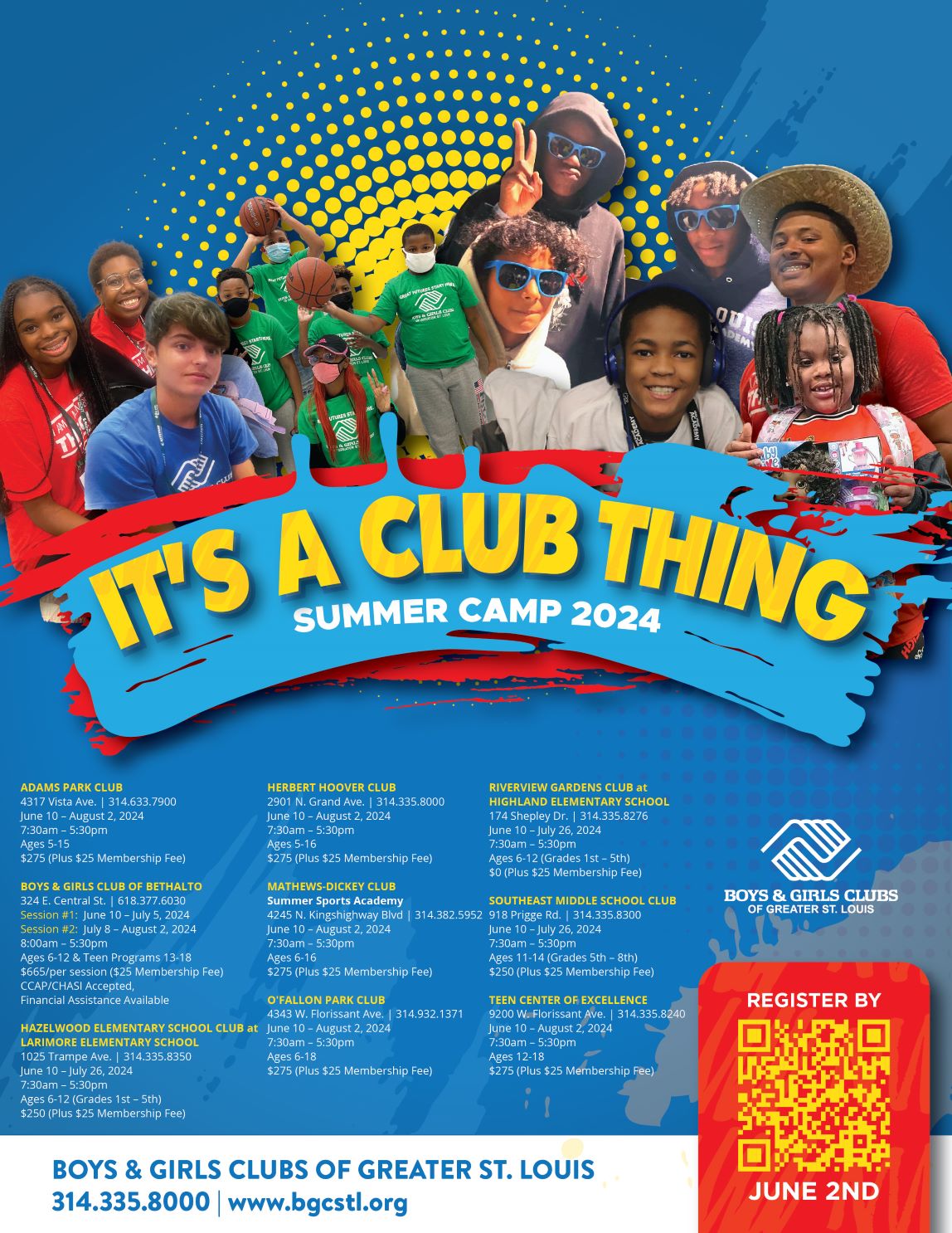 Summer Camp Boys & Girls Clubs of Greater St. Louis